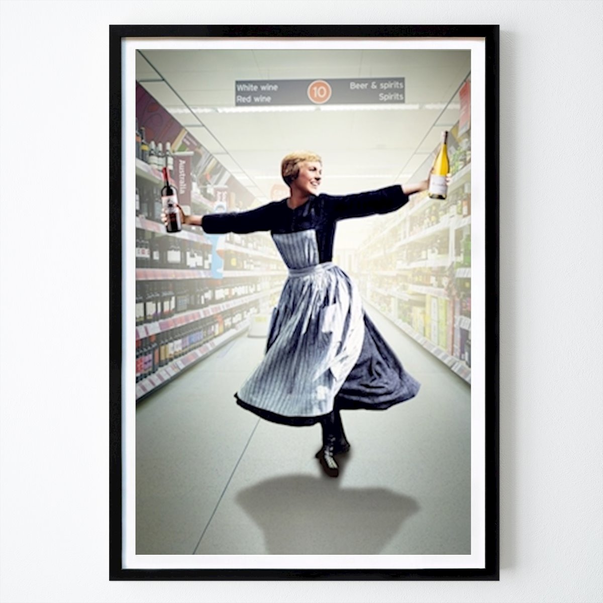 Meme Art Poster: Sounds Of Friday by Artem Pozdniakov