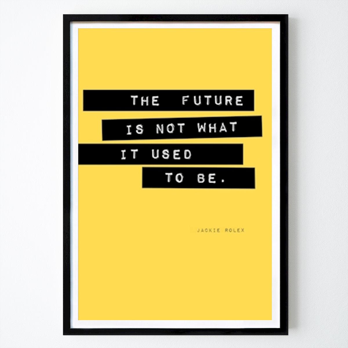 Arquitectura & Diseño Póster: ""El futuro no es lo que es..."" de Vv2 gallery
