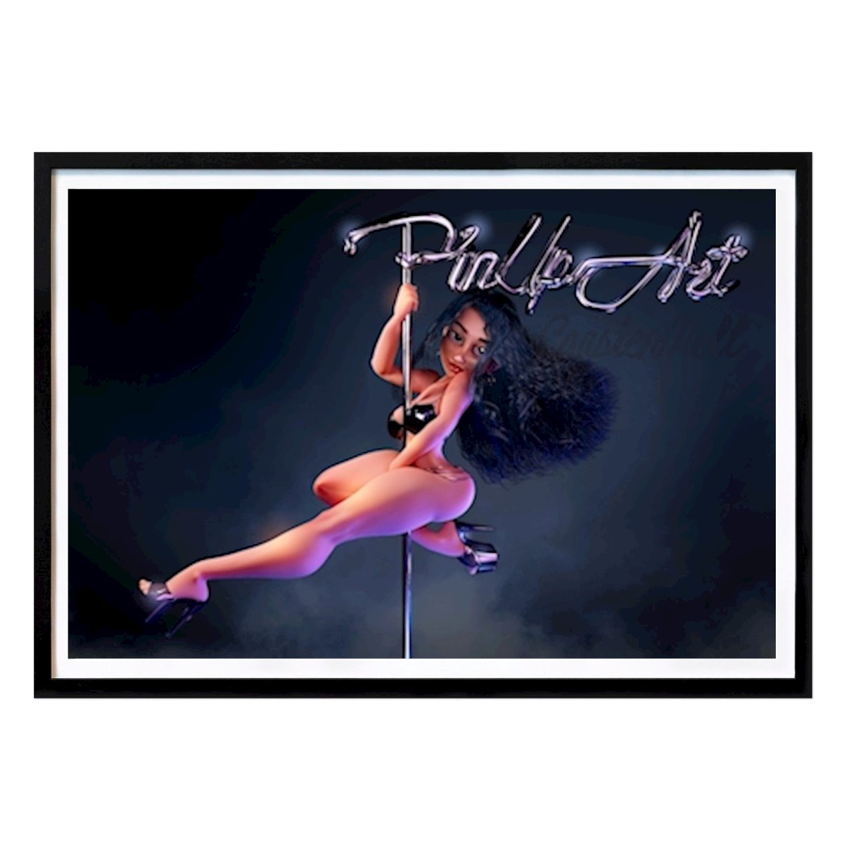 Hobby Poster: Poledance by Carsten Mell