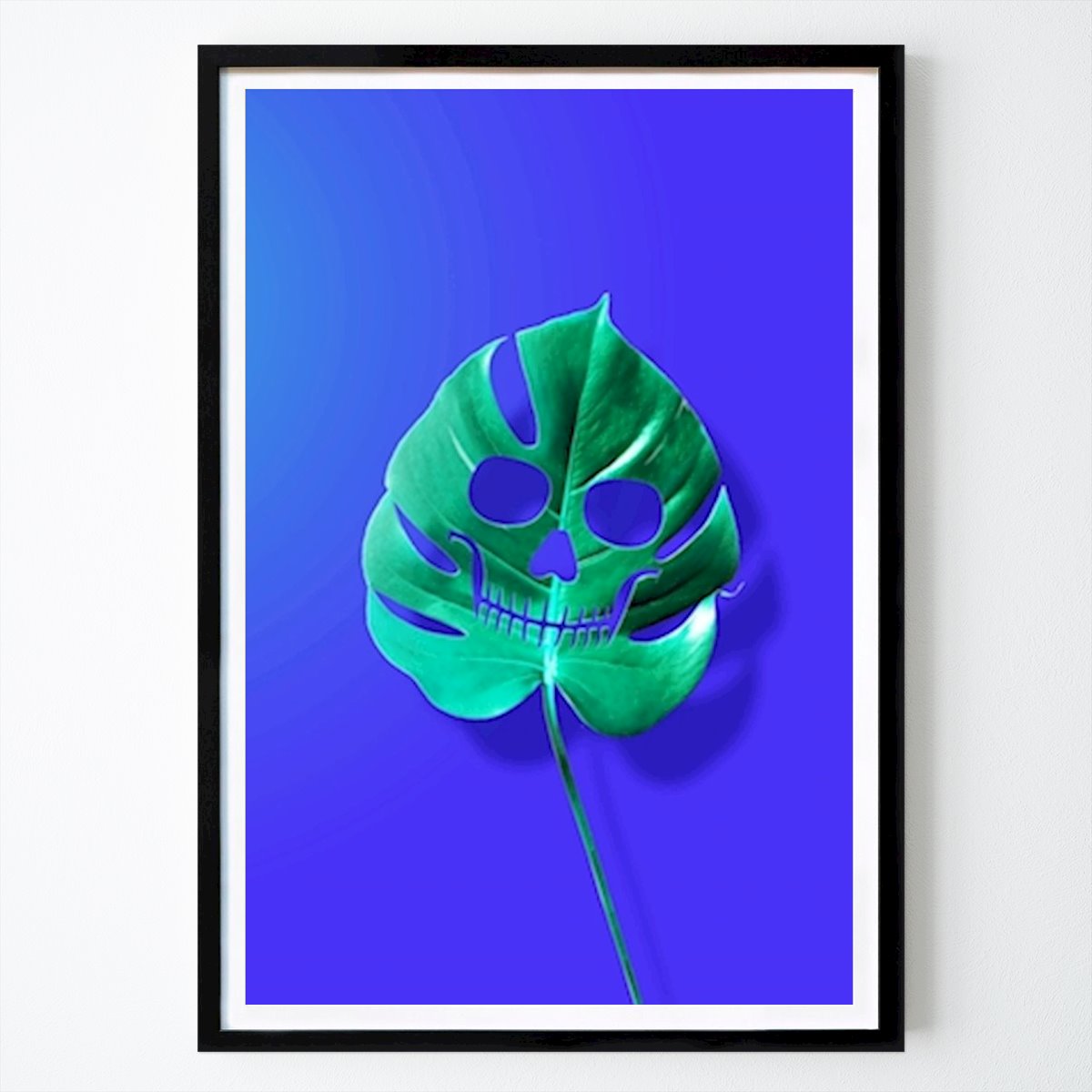 Pop Art Poster: MONSTERA di Artem Pozdniakov