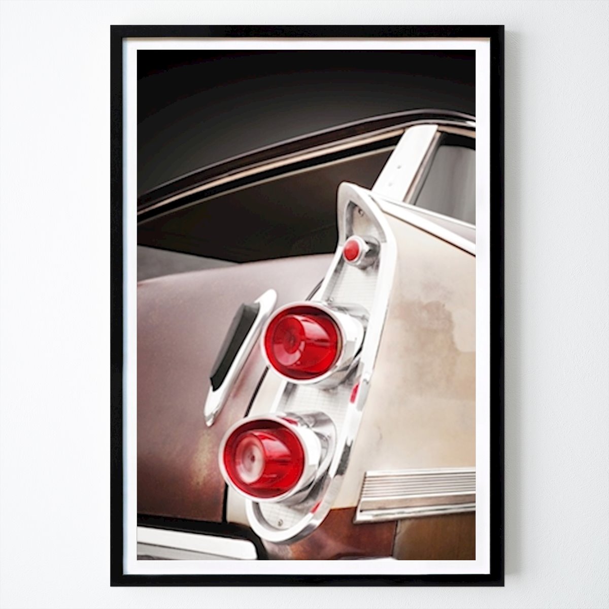 USA Poster: Amerikaanse Oldtimer Sierra Custom 1959 van Beate Gube