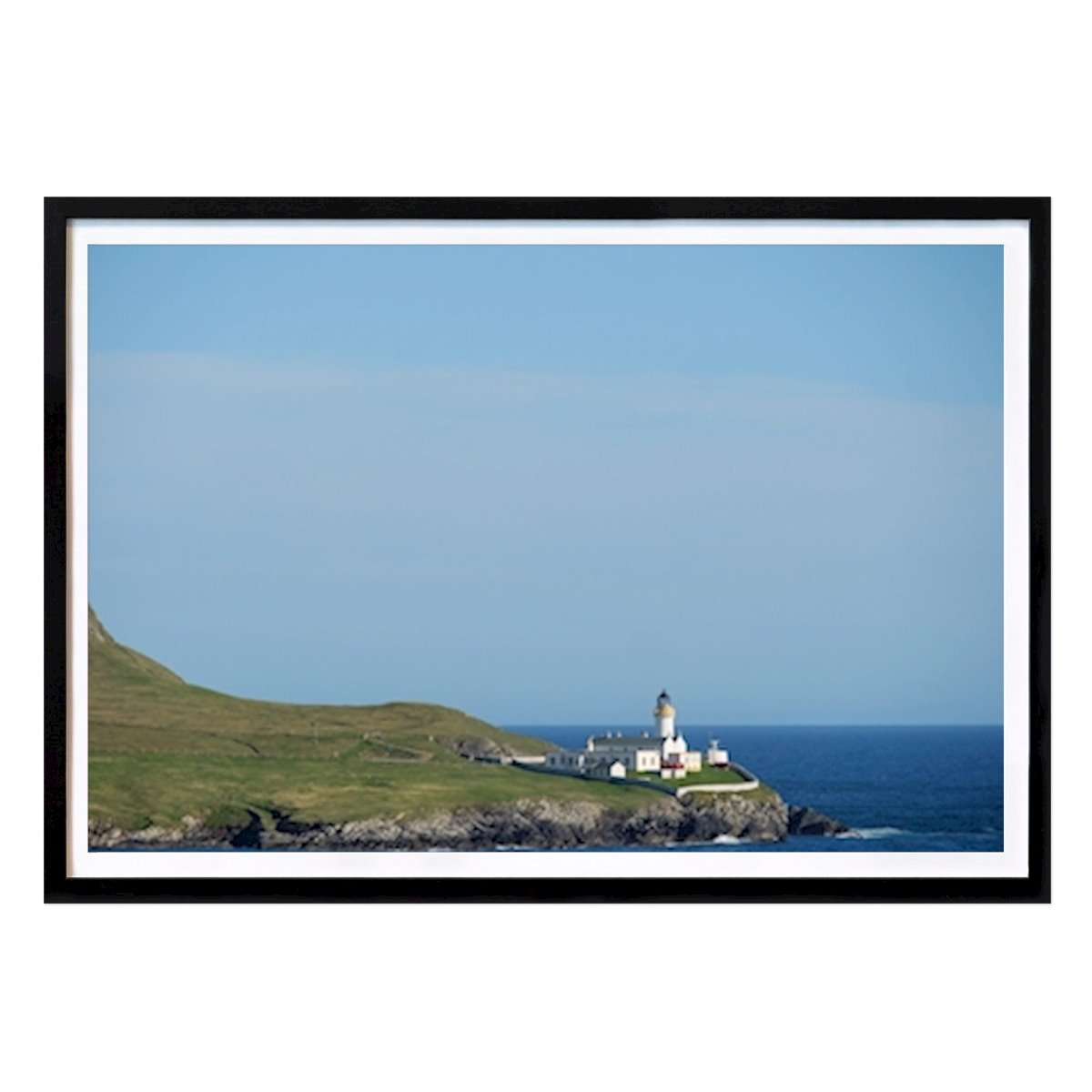 Kitchen Poster: Lighthouse on the shetlands by Stephan Sühling