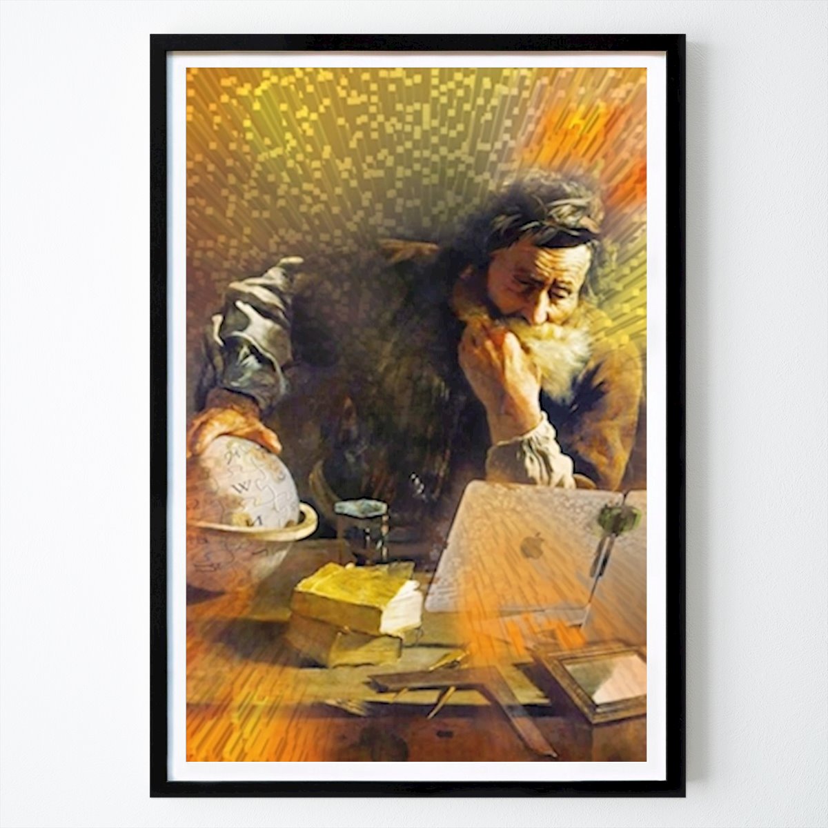 Estilo de vida Póster: "ARICHMEDES ONLINE "TIME LAPSE"" de Manfred Franke