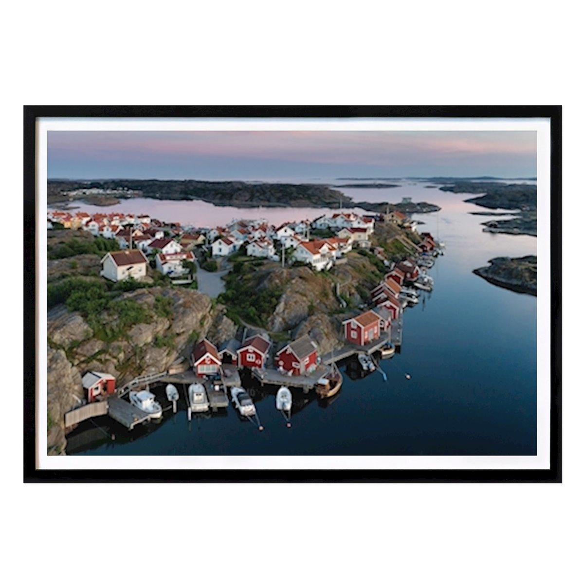 Natur Poster: Stocken till havet av Daniel Ek