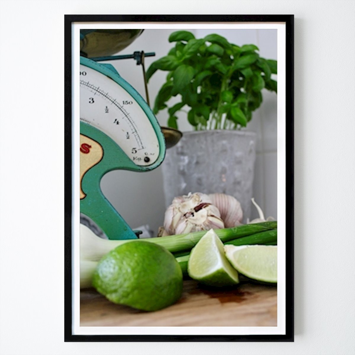 Stockholm Poster: Image of food by Catrin Henriksson