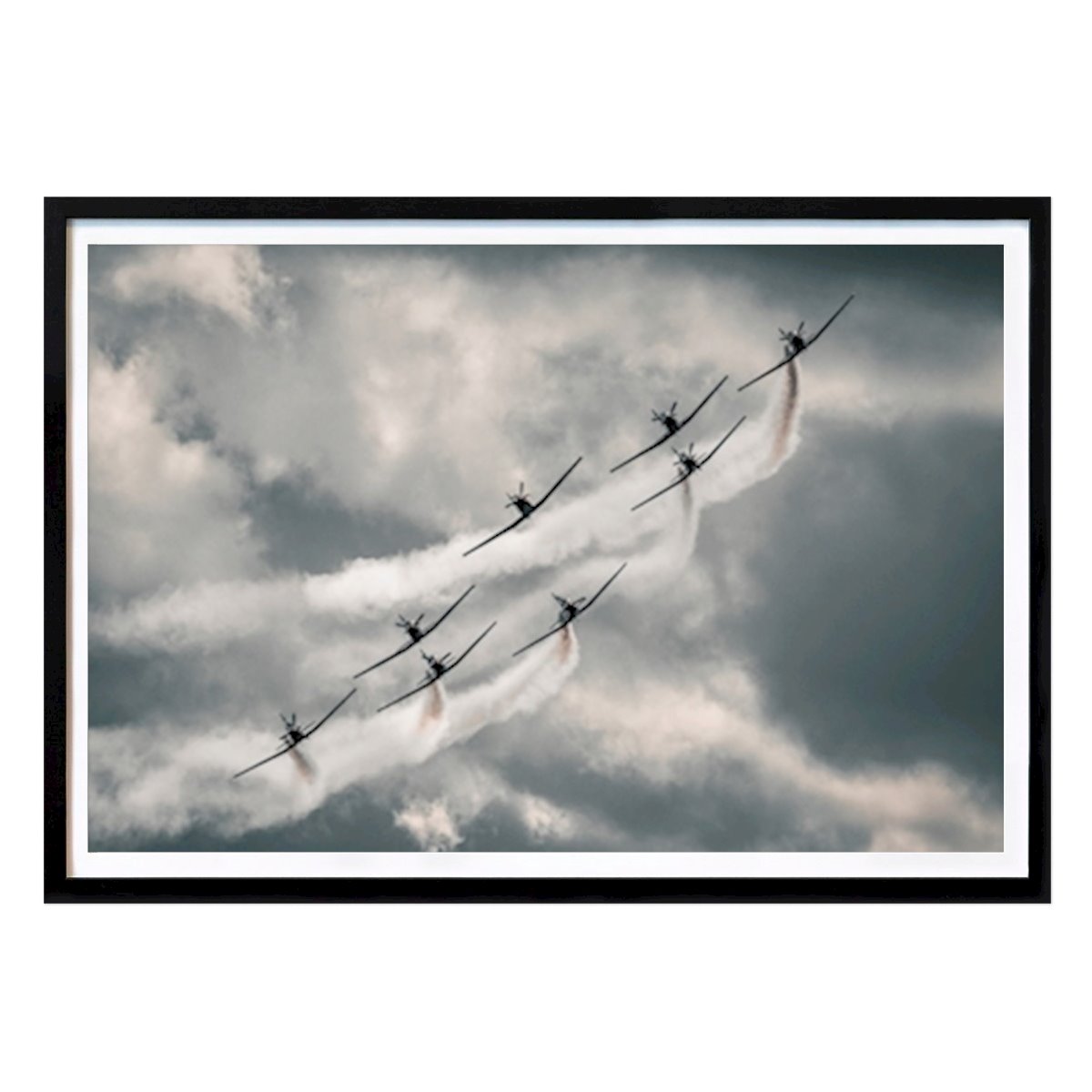 Freizeit Poster: PC-7 Schwarm von Oliver Jernström