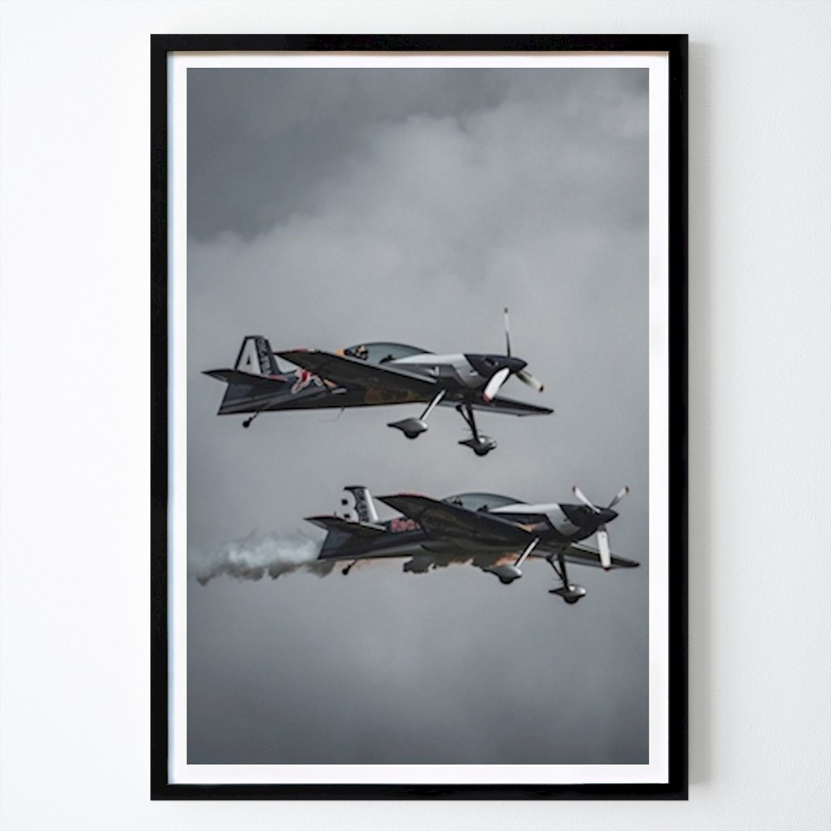 Hobby Plakat: To okser av Oliver Jernström