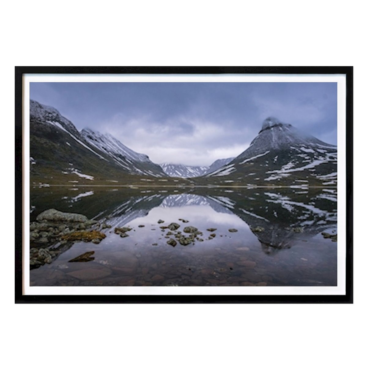 Nature Poster: The mirror image by Marcus Måhlberg