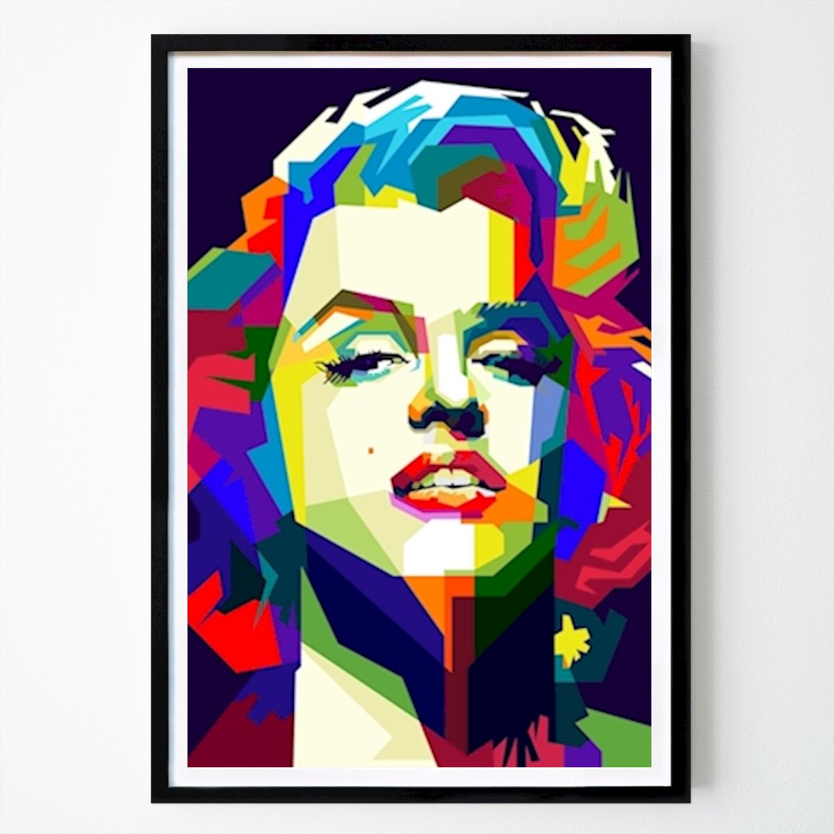 EE.UU. Póster: Marilyn Monroe Arte Pop WPAP de Artkreator