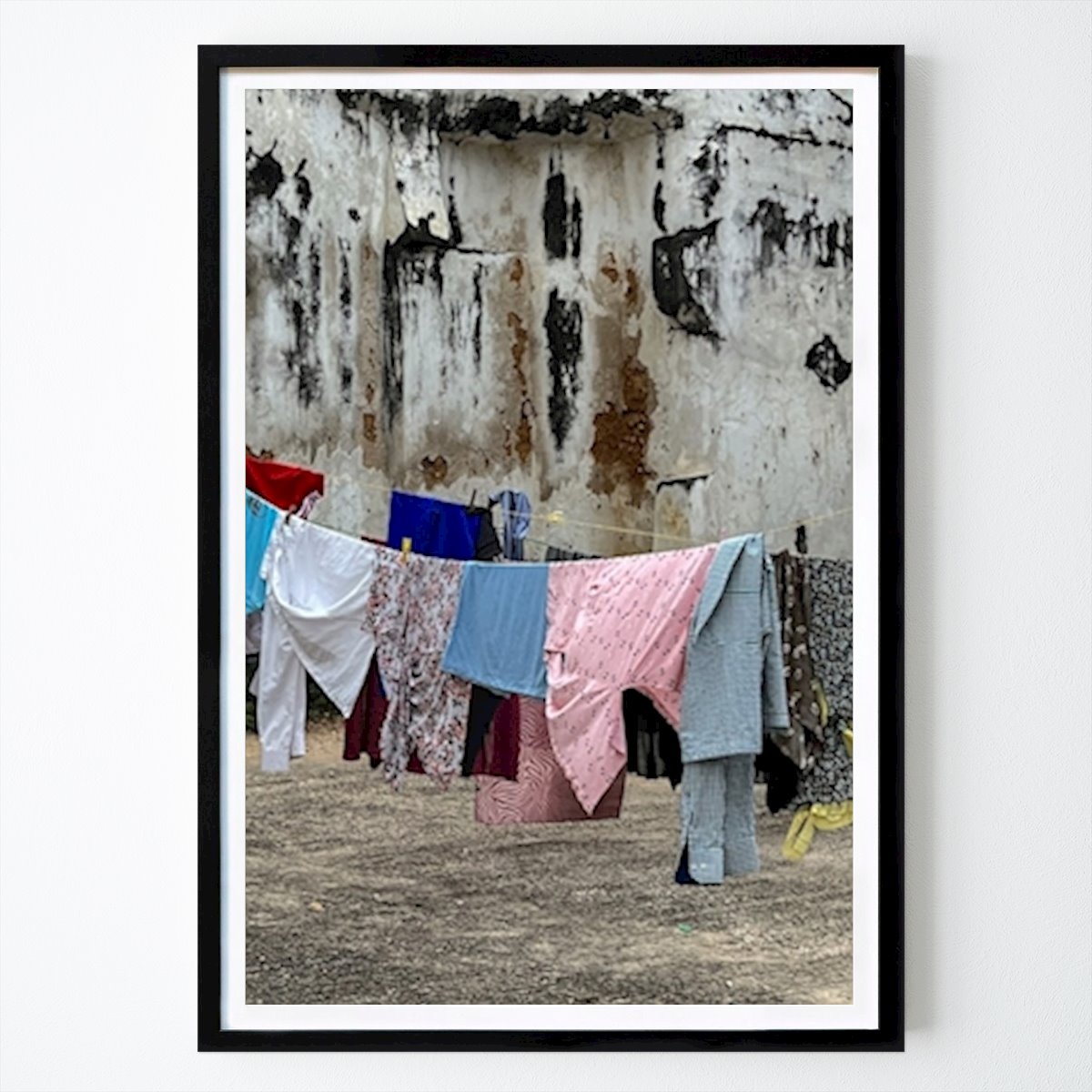 Platser & Städer Poster: Laundry av Marianne Brattberg