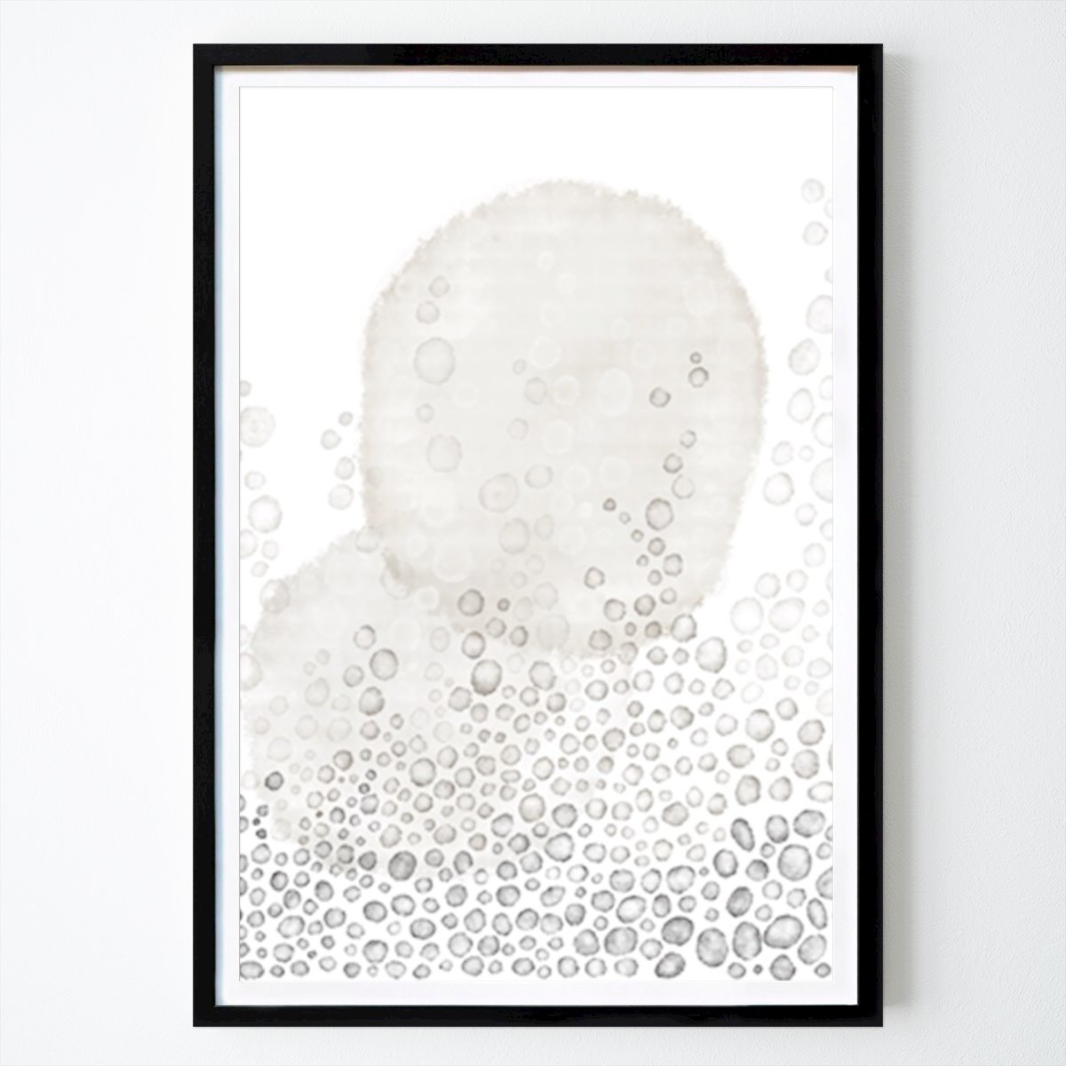 Abstrait Affiche: Esprit étincelant par Emma Sandgren