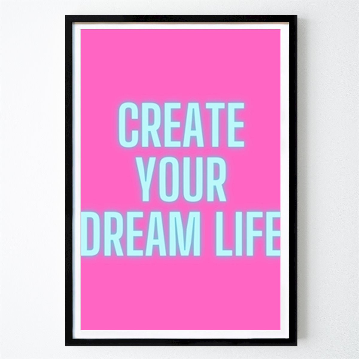 Citat & Text Poster: Positiv quote av Lena Bergstedt