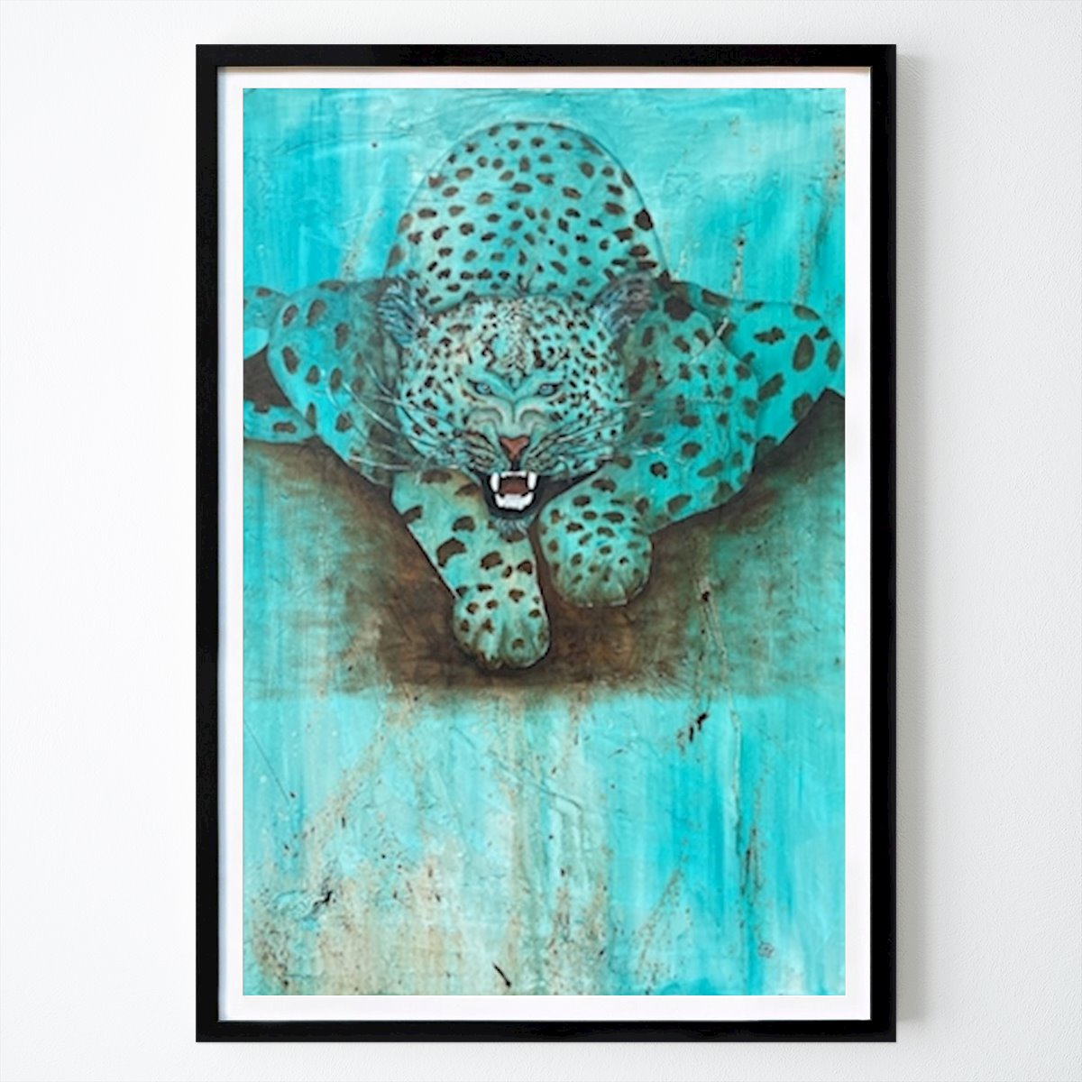Animal Affiche: Devenez sauvage par Mustata, Sabine