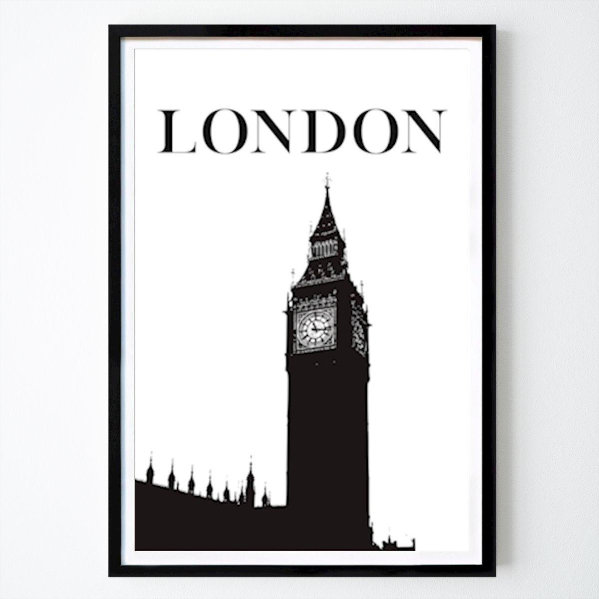 London Poster: London Poster av Lars Gustafsson