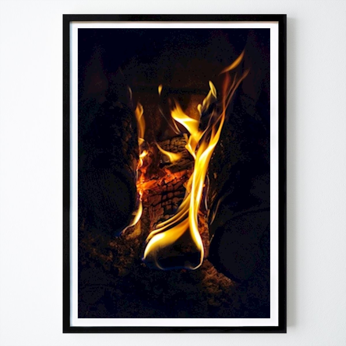 Nature Poster: The fireplace by Nicklas Astfors