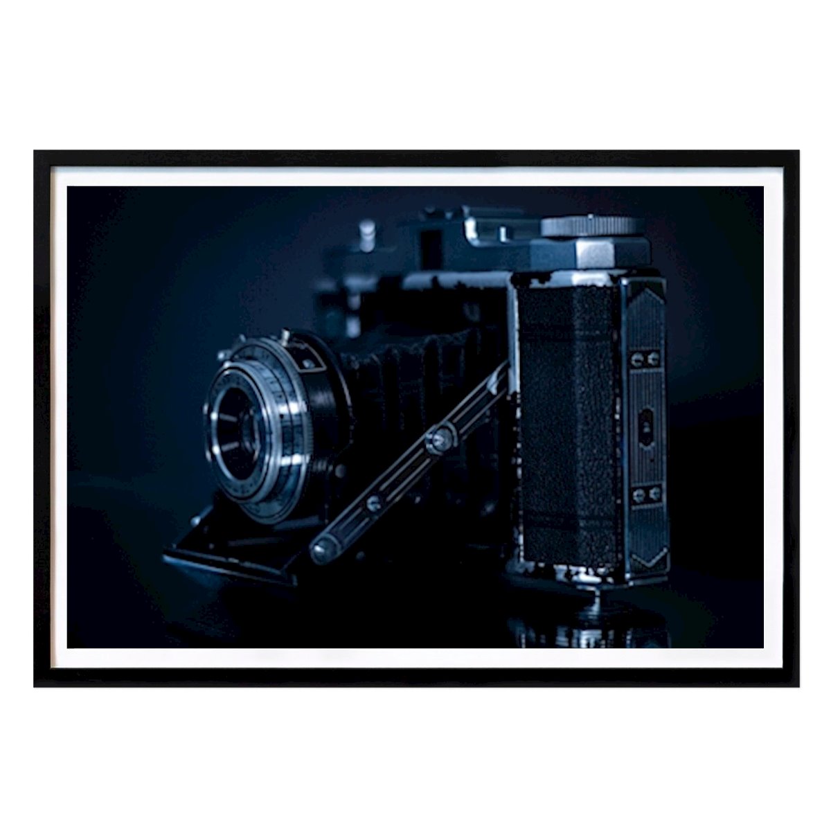 Rétro & Vintage Affiche: Appareil photo vintage par Jeanette Freij