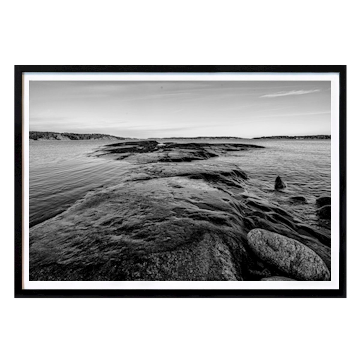 Stockholm Poster: Soft cliffs by Pär Åström