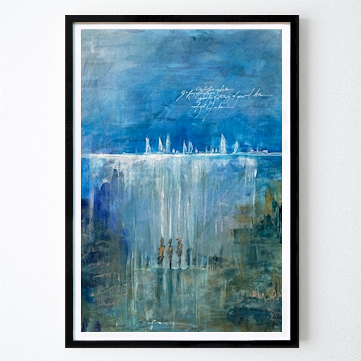 Abstract Poster: Abstract sailing tour by Landskron
