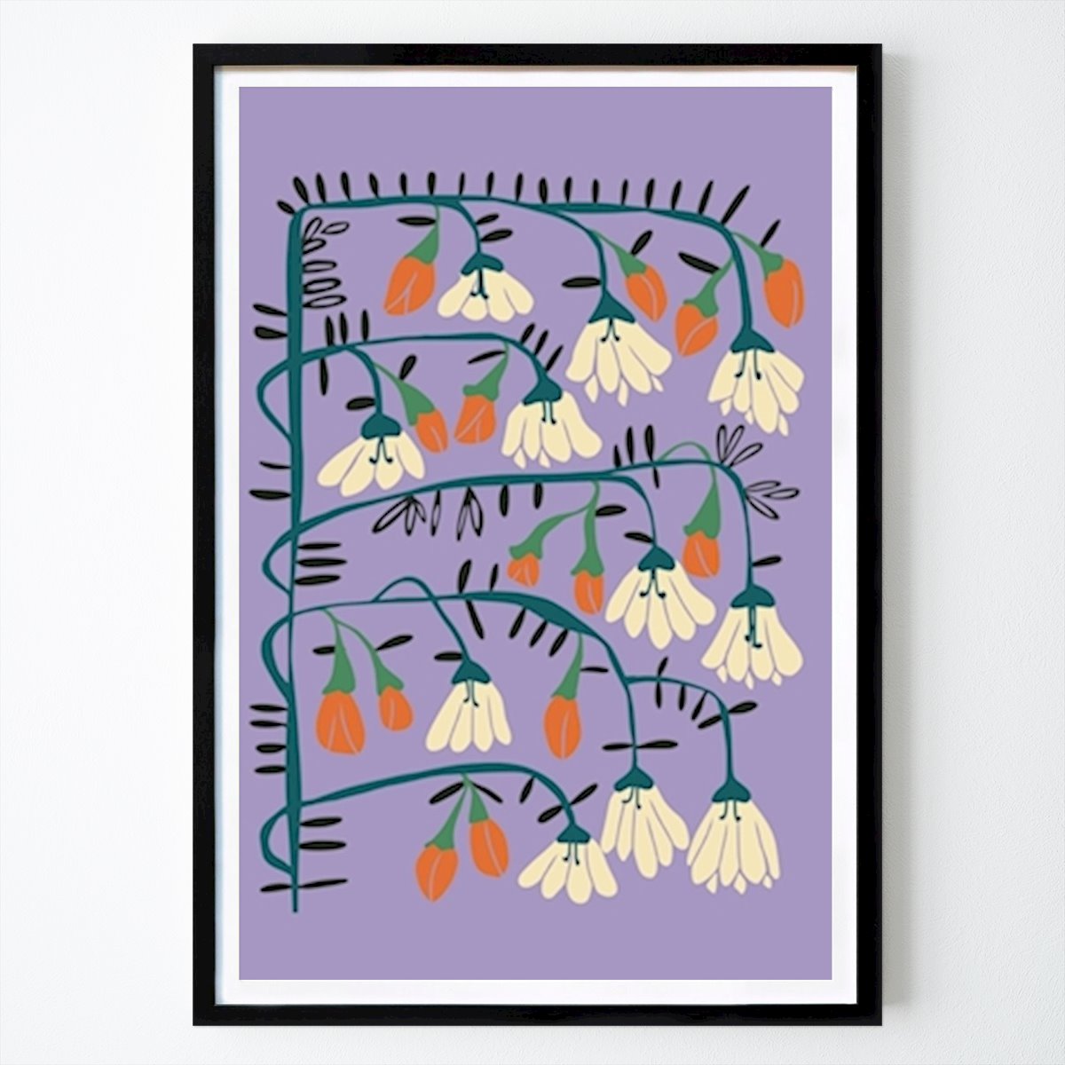 Flores & Plantas Poster: Matisse Paixão de DESIGN d ́annick