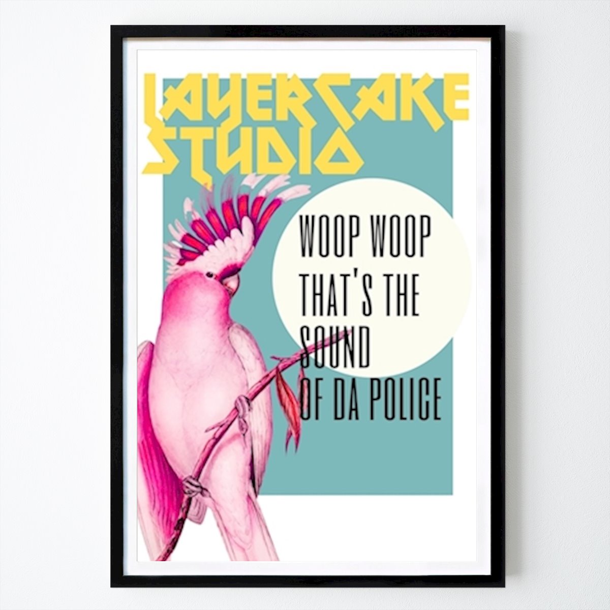Príroda Plagát: WOOP WOOP od Layer Cake Studio