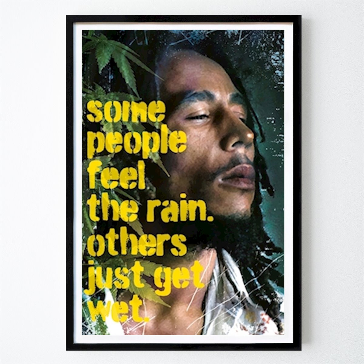 Music Poster: Pop art - Bob Marley by Kathrin krieter