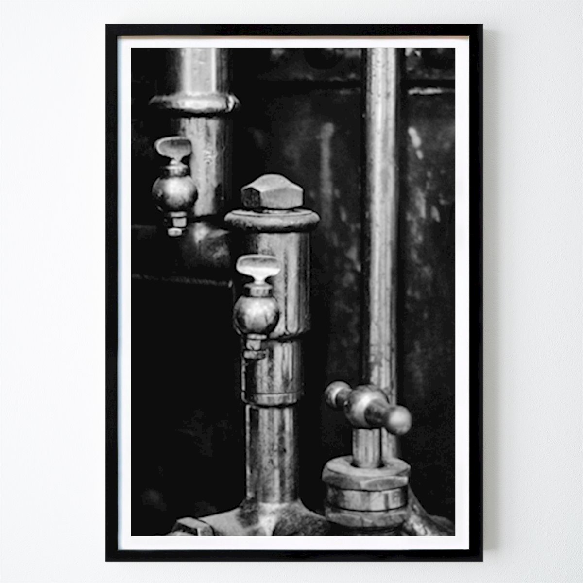Fotokonst Poster: Pipes av Marianne Brattberg