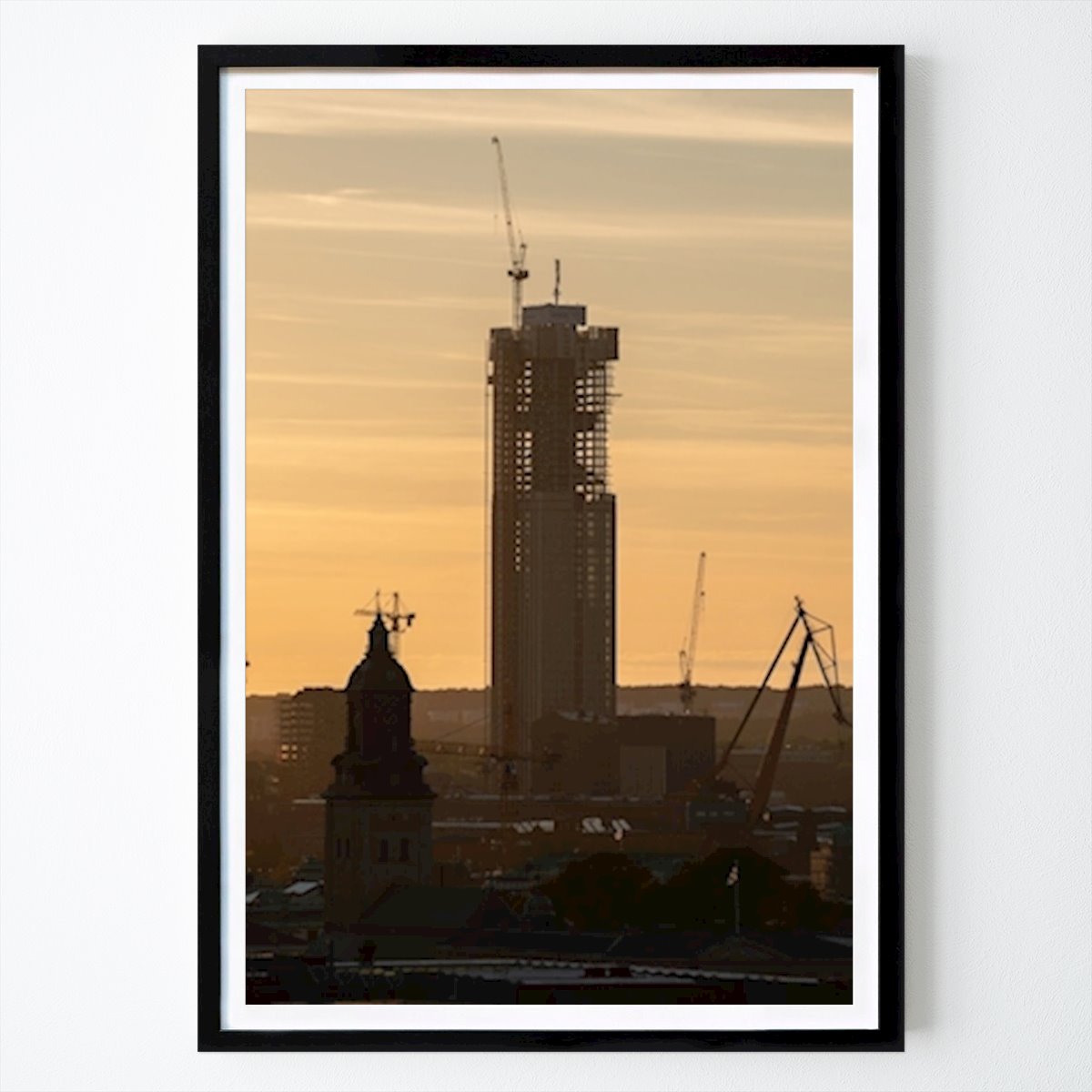 Göteborg Poster: Karlatornet i Göteborg av Daniel Ek