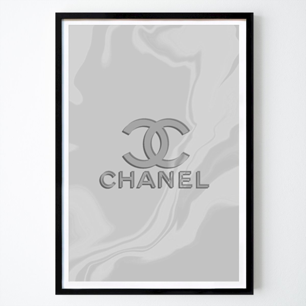 Abstracto Póster: Fallo de CHANEL de Tony Muhonen
