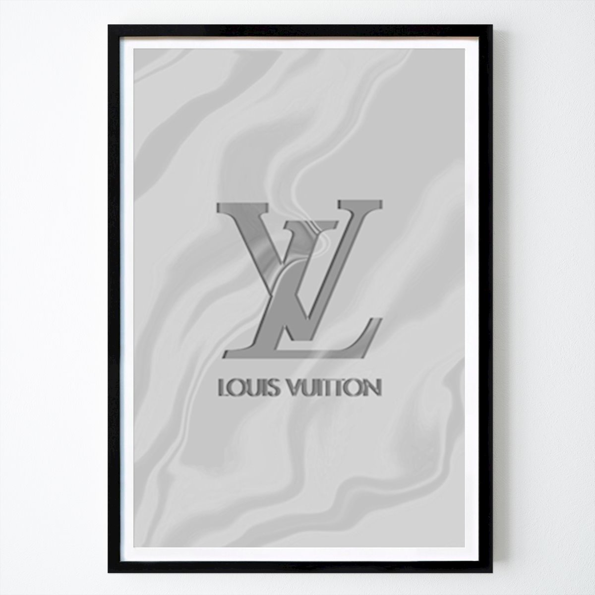 Abstrato Poster: Falha LV de Tony Muhonen