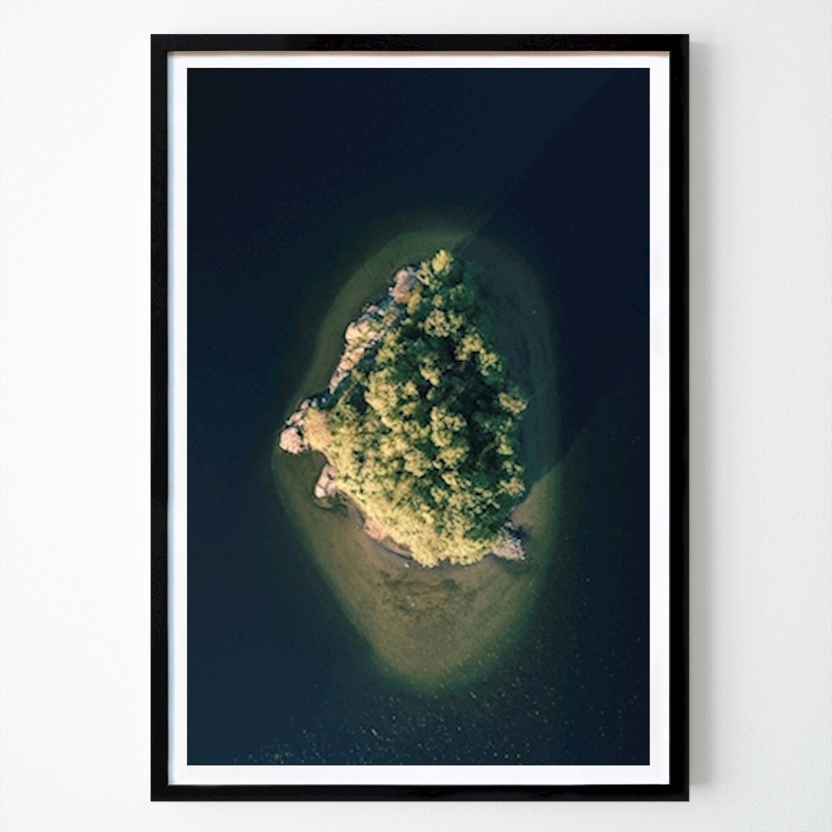 Kitchen Poster: Island by Ludwig Niederbach