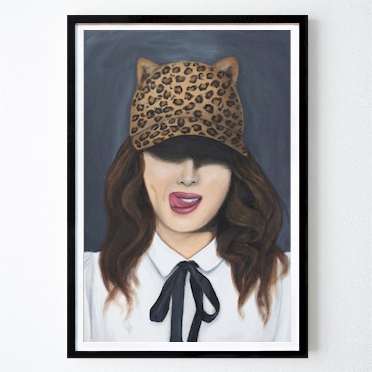 People & Portrait Poster: Leo by Asato