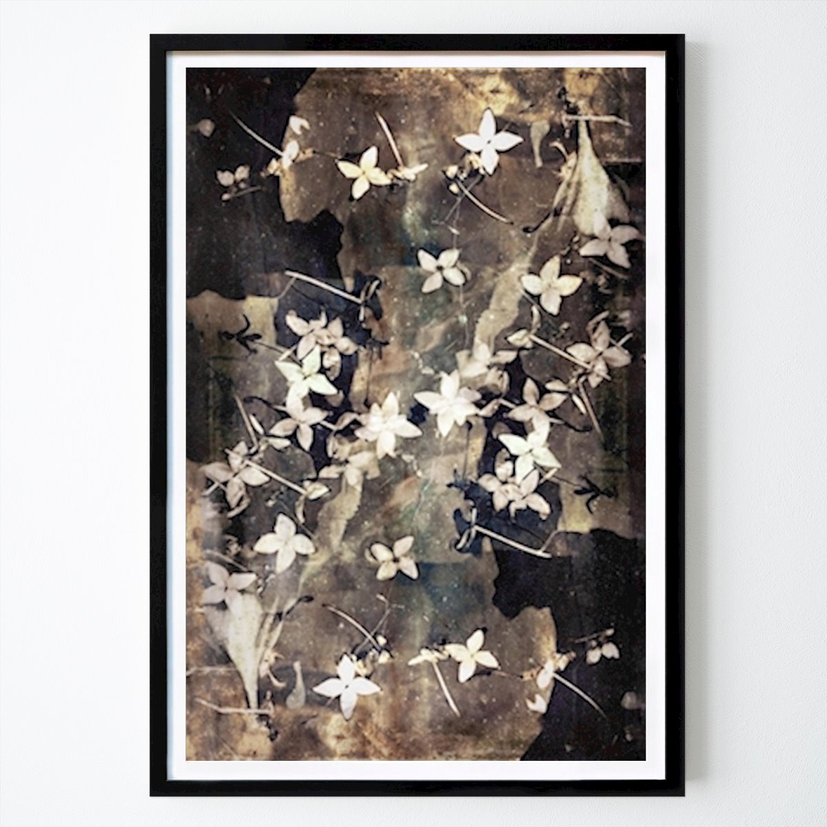 Abstrakt Poster: Blommornas Dans av The Fleurs