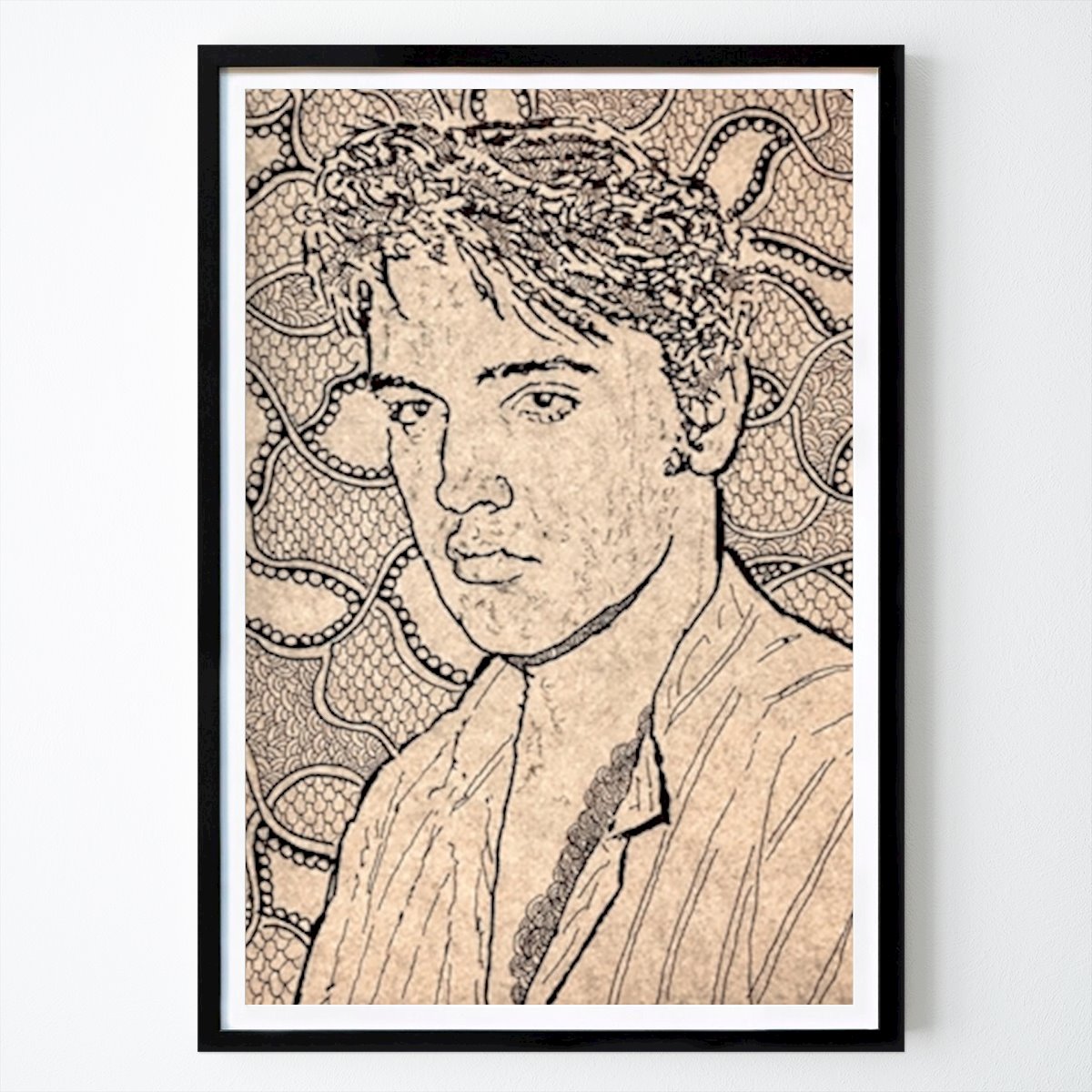 Arte Poster: Elvis Presley di Jacob Tahapary