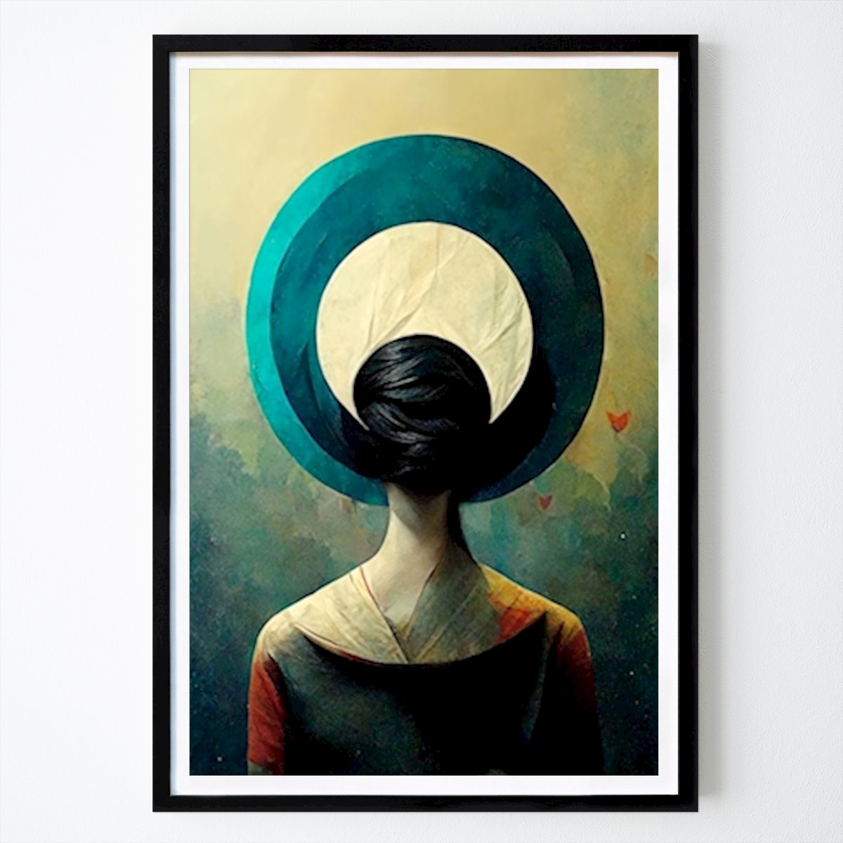 Abstrakt Poster: Rutin av Dominik Stelzner