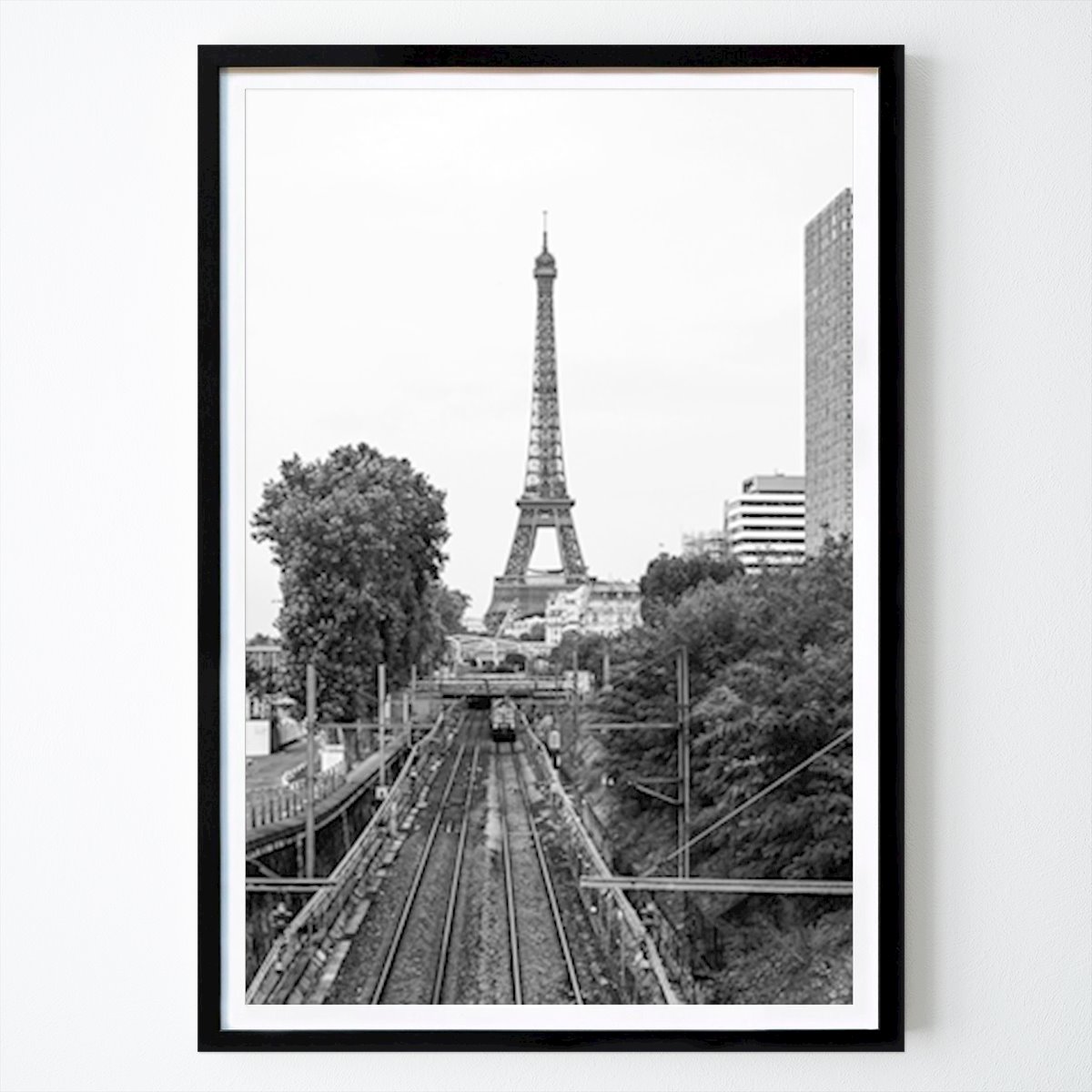 Byer & Steder Plakat: Eiffeltornet Paris av Migge GP