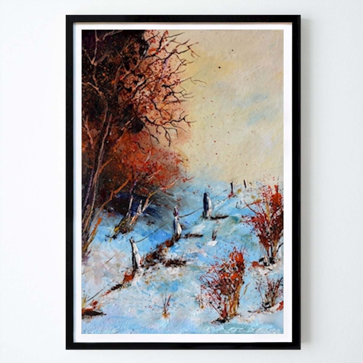 Nature Poster: Winterpath by Pol ledent