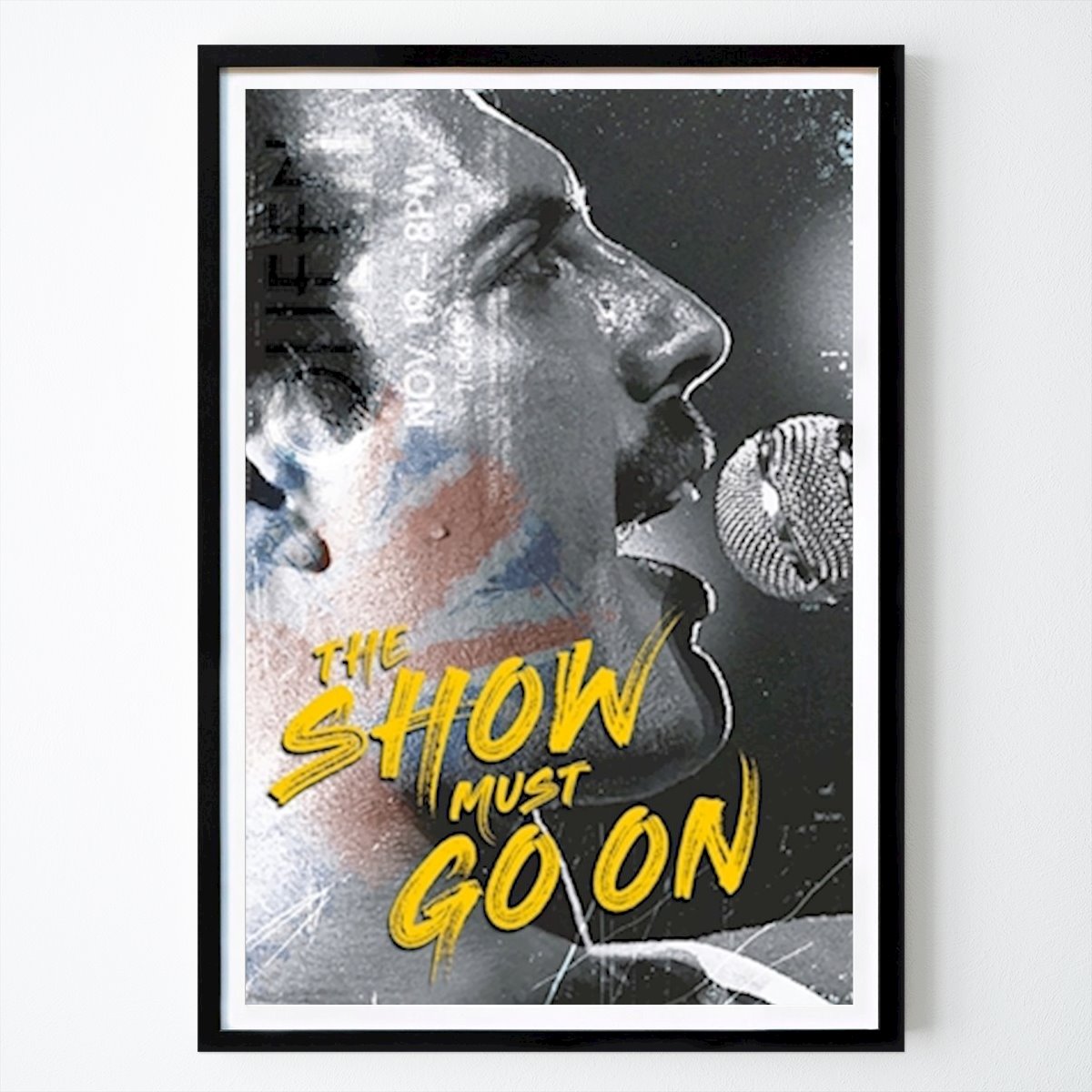 Musik Poster: Freddie Merkurius av Kathrin krieter