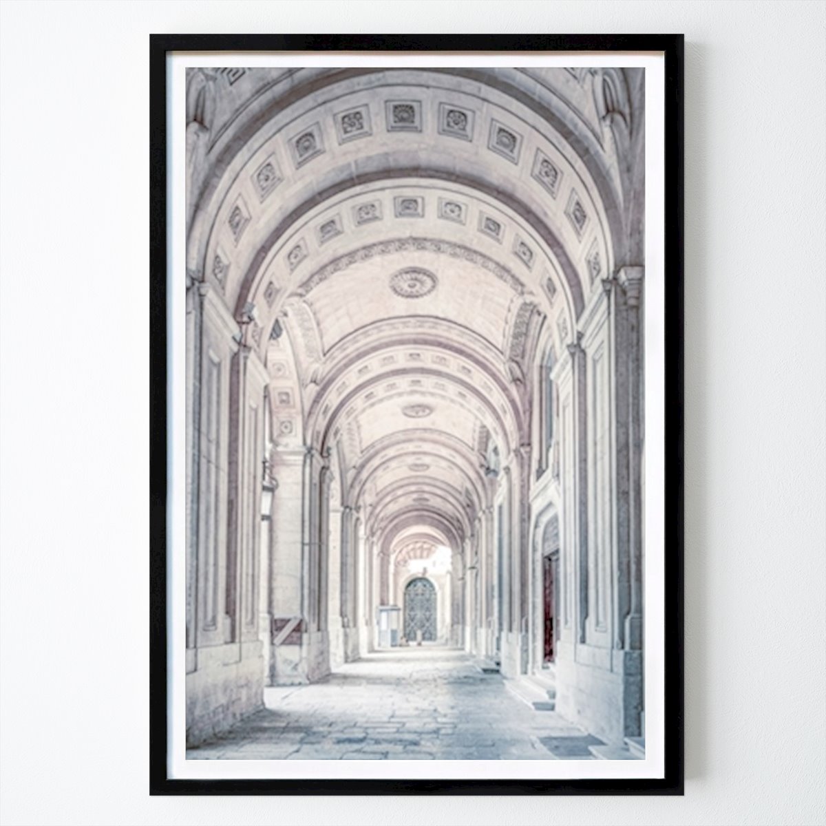 Byer & Steder Plakat: Gamle Arch Way av Assaf Frank