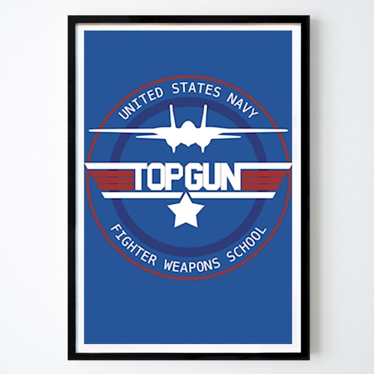 Film Poster: Top Gun FilmPosters van Lken media