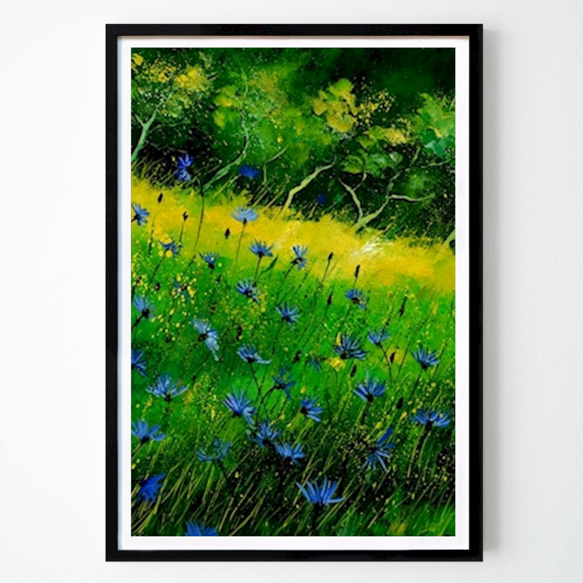 Nature Poster: Wild chicoree by Pol ledent