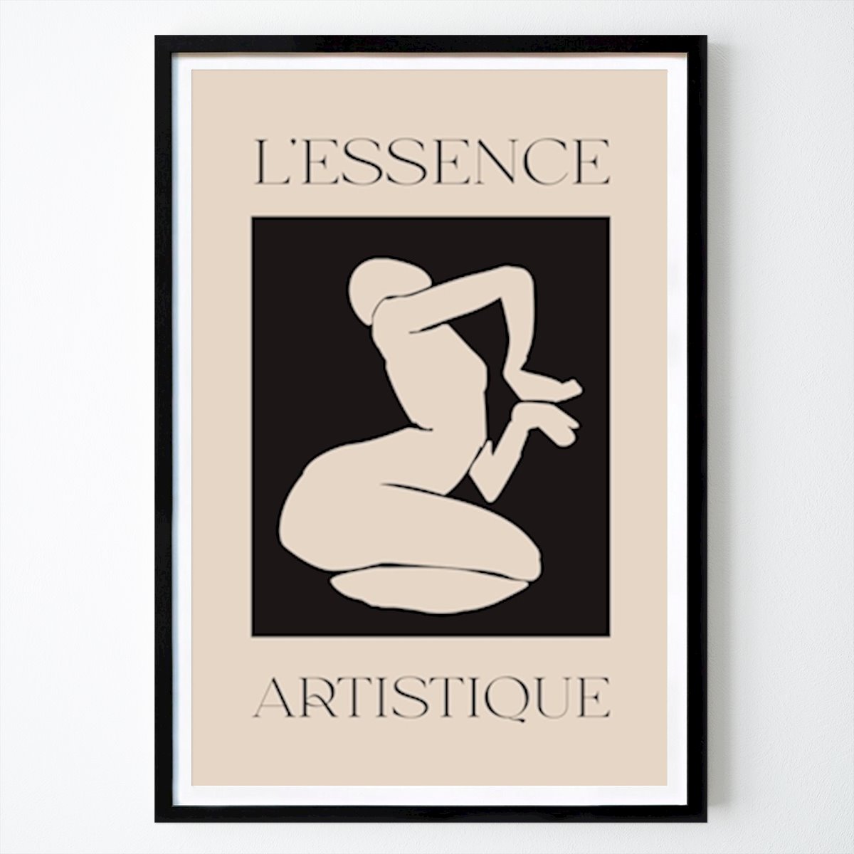 Kuchnie Plakat: ARTYSTYCZNA ISTOTA autorstwa Viktor Håkansson