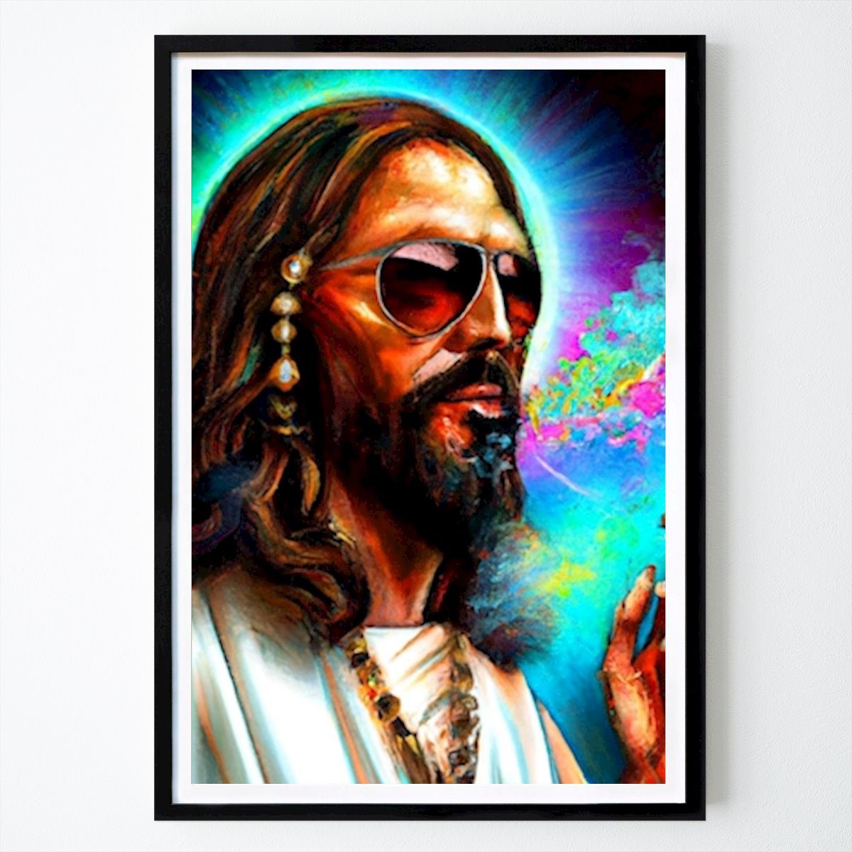 Arkitektur & Design Poster: Disco-Jesus av Marcus Taube