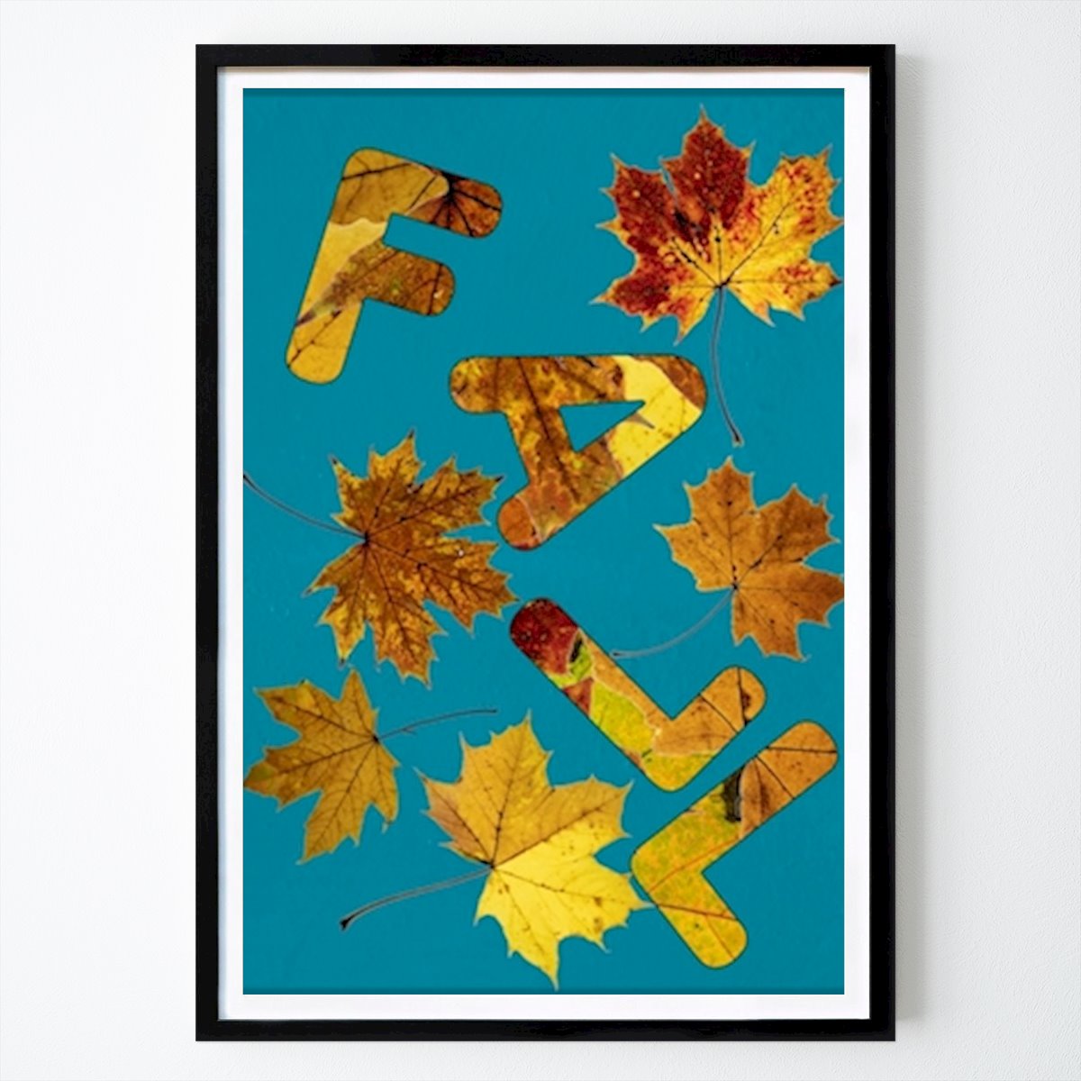 Natur Poster: Höst av Peter Wiesel