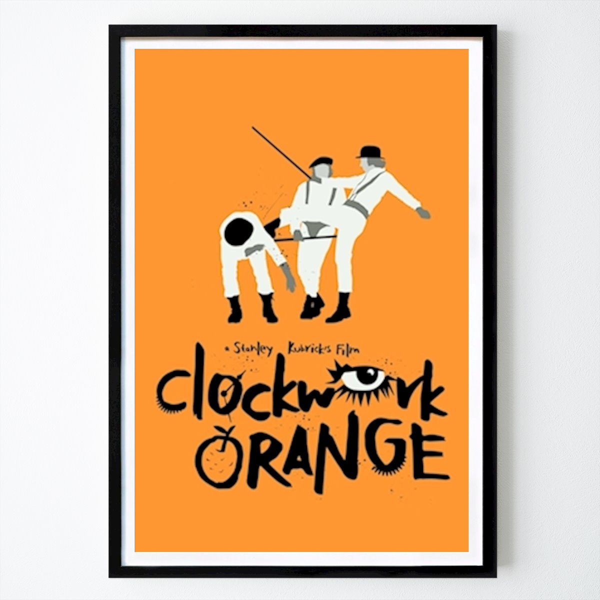 Film Plakat: Urværk Orange av 2ToastDesign