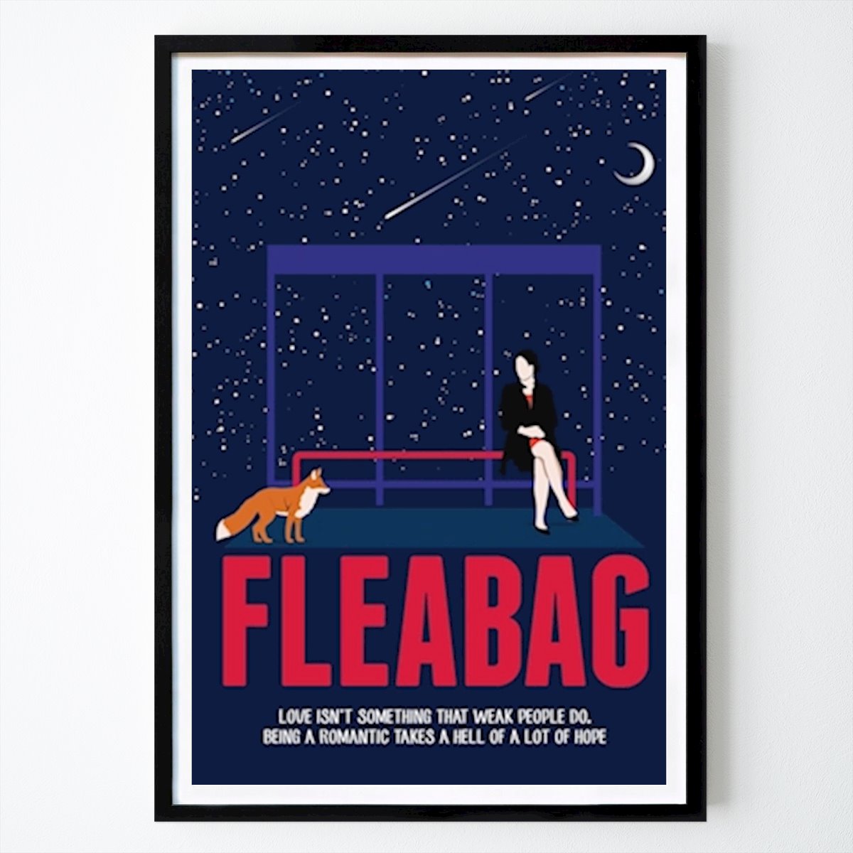 Retro & Vintage Poster: Sovsäck av 2ToastDesign