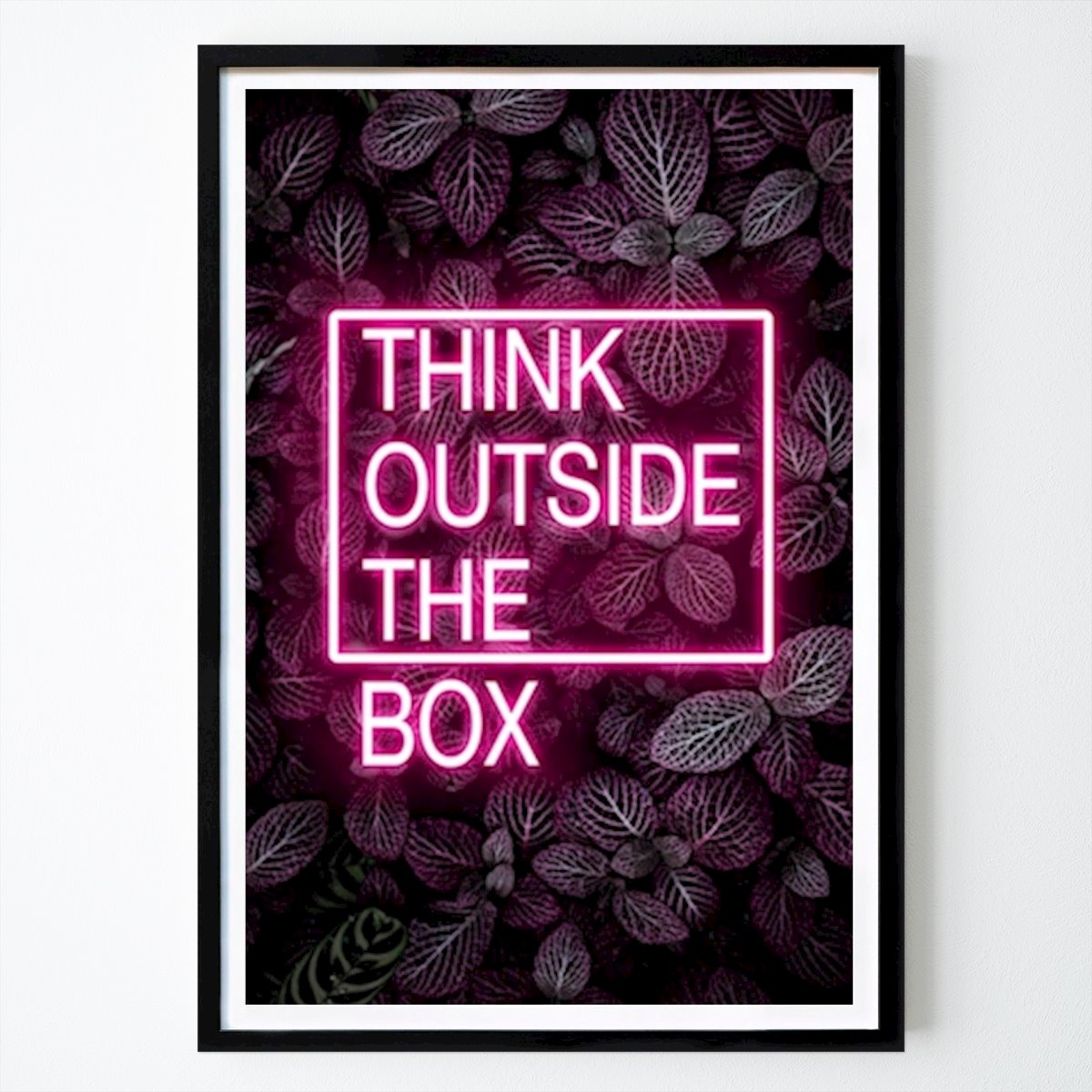 Citation & Text Poster: Think Outside the Box by Benjamin