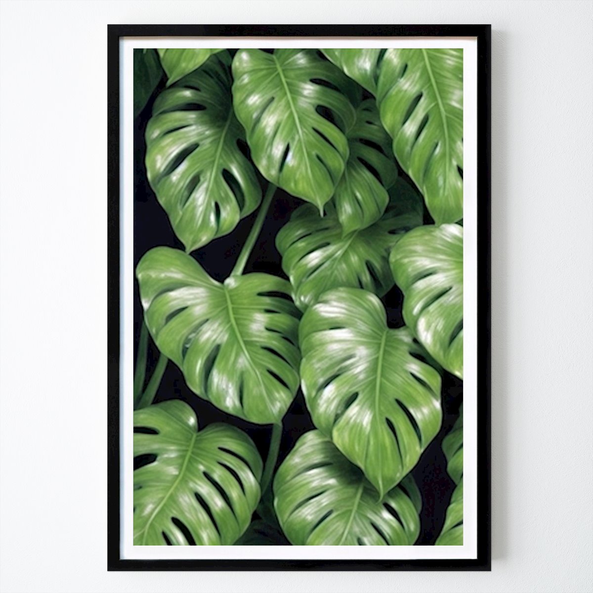 Botanical Poster: Monstera Deliciosa Dramatic 1 by Garyck Arntzen