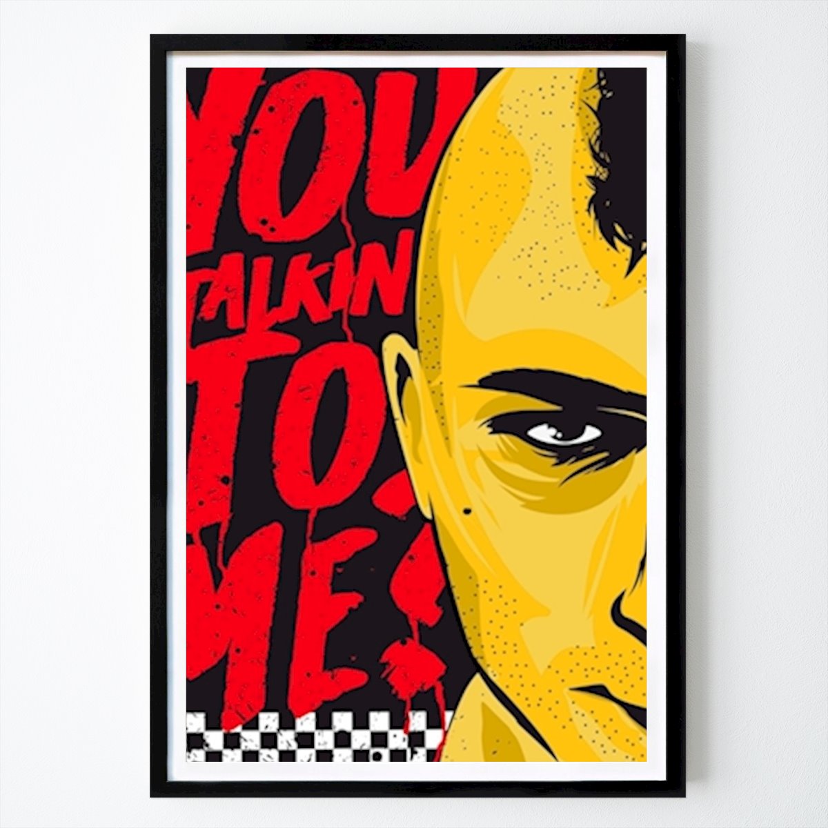 New York Juliste: Travis Bickle tekijänä 2ToastDesign