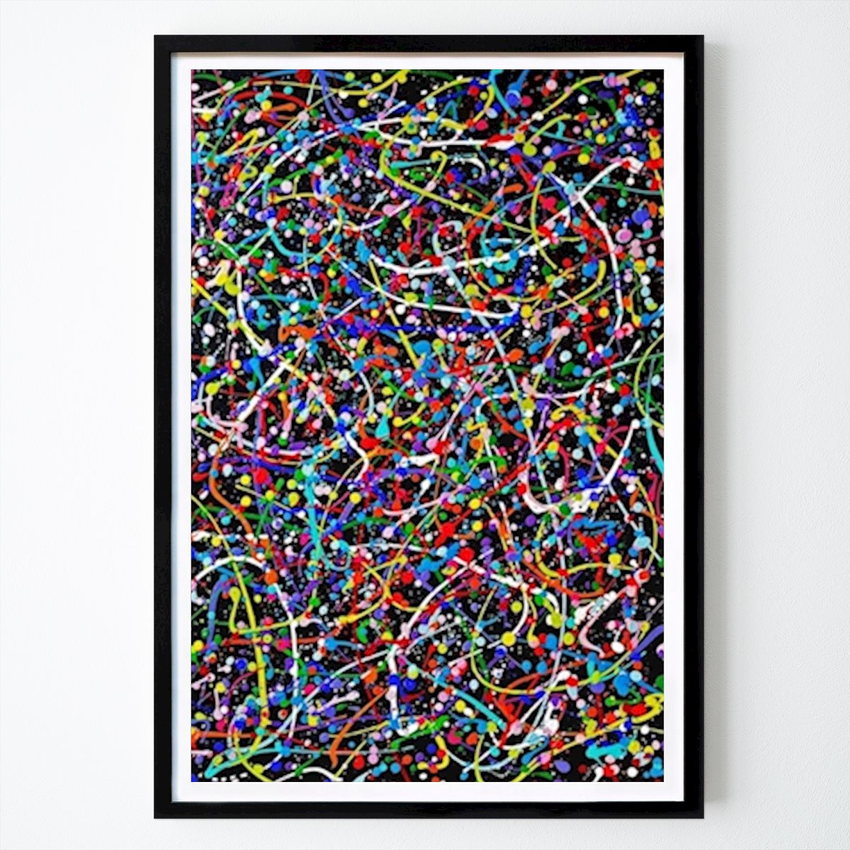 Abstraktes Poster: Abstrakt 23 von Steven Fischer