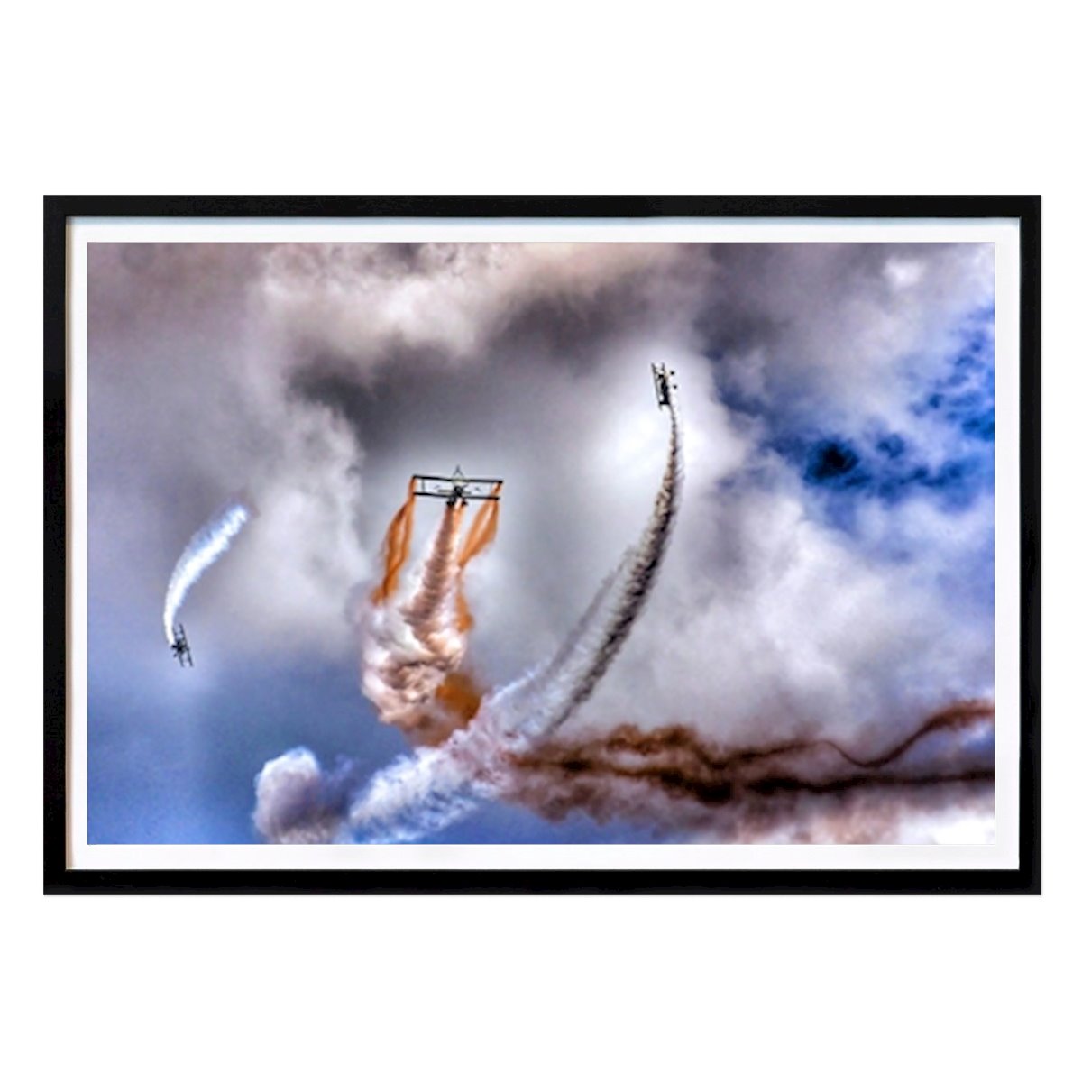 Nature Affiche: Spectacle volant par Tina Göstasson